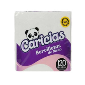 SERVILLETA DE MESA CARICIA 1X12X120 UND.