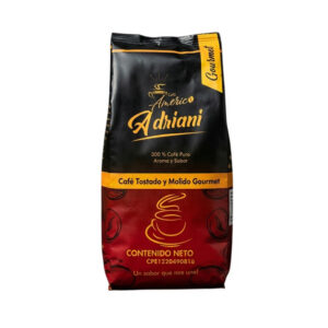 CAFE GOURMET AMERICO ADRIANI 1X10X500GR.