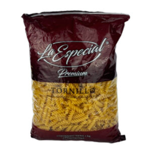 PASTA ESPECIAL 12X1KG. TORNILLO