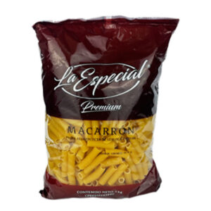 PASTA ESPECIAL 12X1 KG/MACARRON
