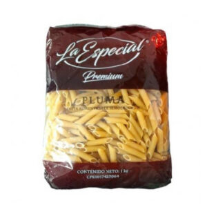 PASTA ESPECIAL 12X1KG. PLUMA