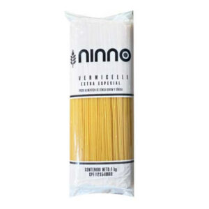 PASTA NINNO LARGA 12X1 KG.