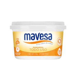 MARGARINA MAVESA 24X250GR.