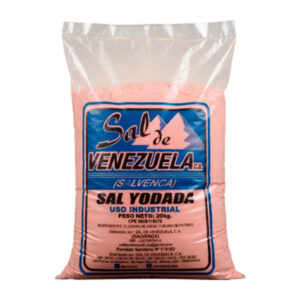 SAL ROJA 20KG.