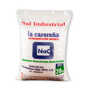 SAL IND.LA CAROREÑA 20 KG