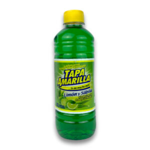 T.A.LAVAPLATO LIQ.LIMON 12X1 LTR.