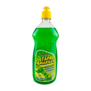 T.A. LAVAPLATO LIQ. MANZANA Y VINAGRE 12X800ML.