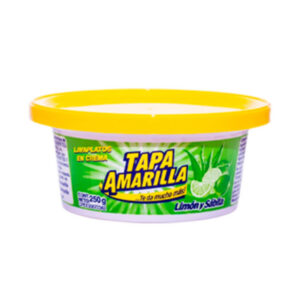 T.A. LAVAPLATO CREMA LIMON Y SABILA 24X250GR.