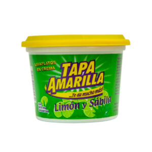 T.A. LAVAPLATO CREMA LIMON Y SABILA 12X450GR.