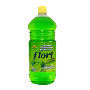 DESINF. FLORI JARDIN DE LIMON 12X1 LTR.