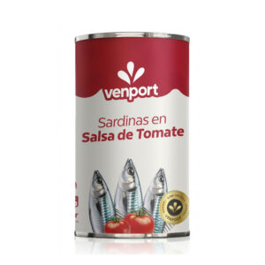 SARDINA EN ACEITE VENPORT 1X24X170GR.