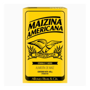 MAIZINA AMERICANA 1X25X400GR