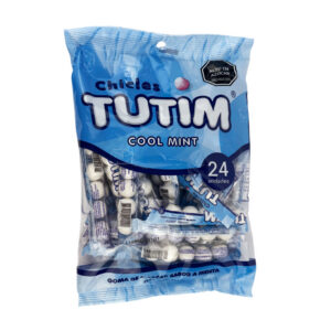 CHICLE TUTIM BOLSA MENTA 36X24