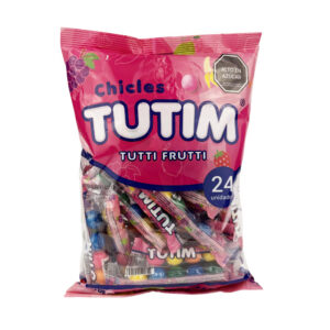 CHICLE TUTIM BOLSA TUTI 36X24