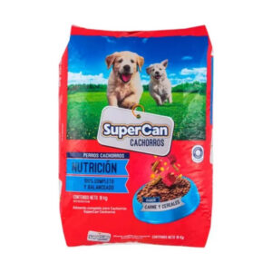 SUPER CAN CACHORRO 6X2KG