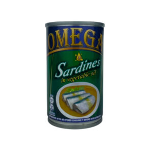 SARDINA OMEGA ACEITE 24X170GR.