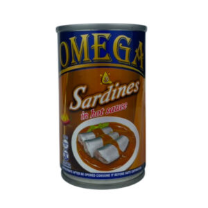 SARDINA OMEGA PICANTE 24X170GR.