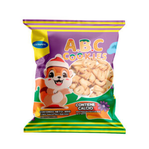 GALLETA A.B.C. COOKIES 1X48X100GR.