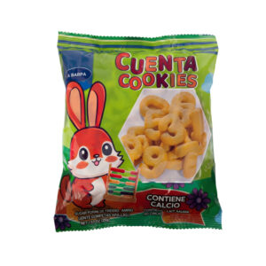 GALLETA CUENTA COOKIES 1X48X100GR.