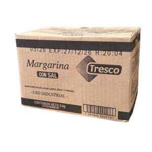 MARGARINA TRESCO C/SAL*5 KG