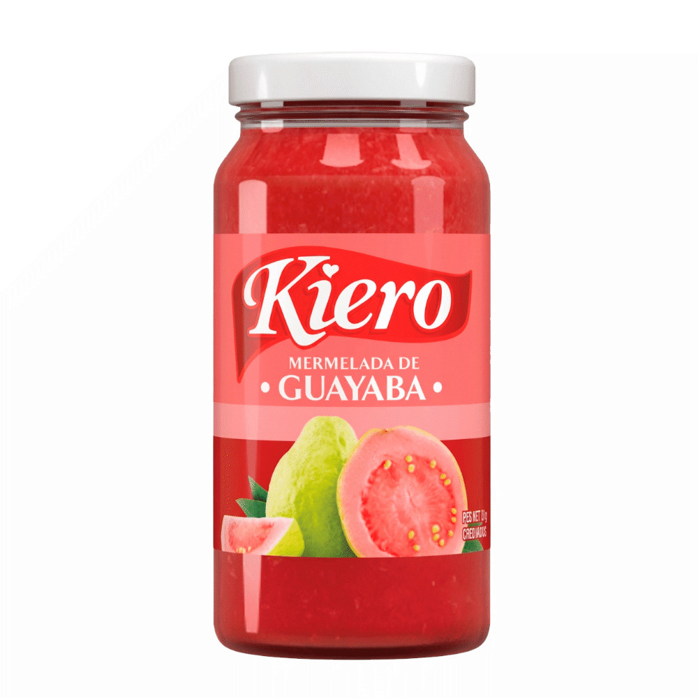 MERMELADA GUAYABA KIERO 24X230GR