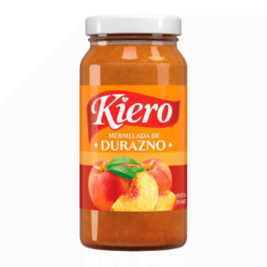 MERMELADA DURAZNO KIERO 24X230GR