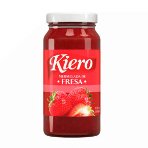 MERMELADA FRESA KIERO 24X230GR