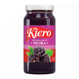 MERMELADA MORA KIERO 24X230GR
