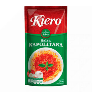 SALSA NAPOLITANA KIERO 24X340GR
