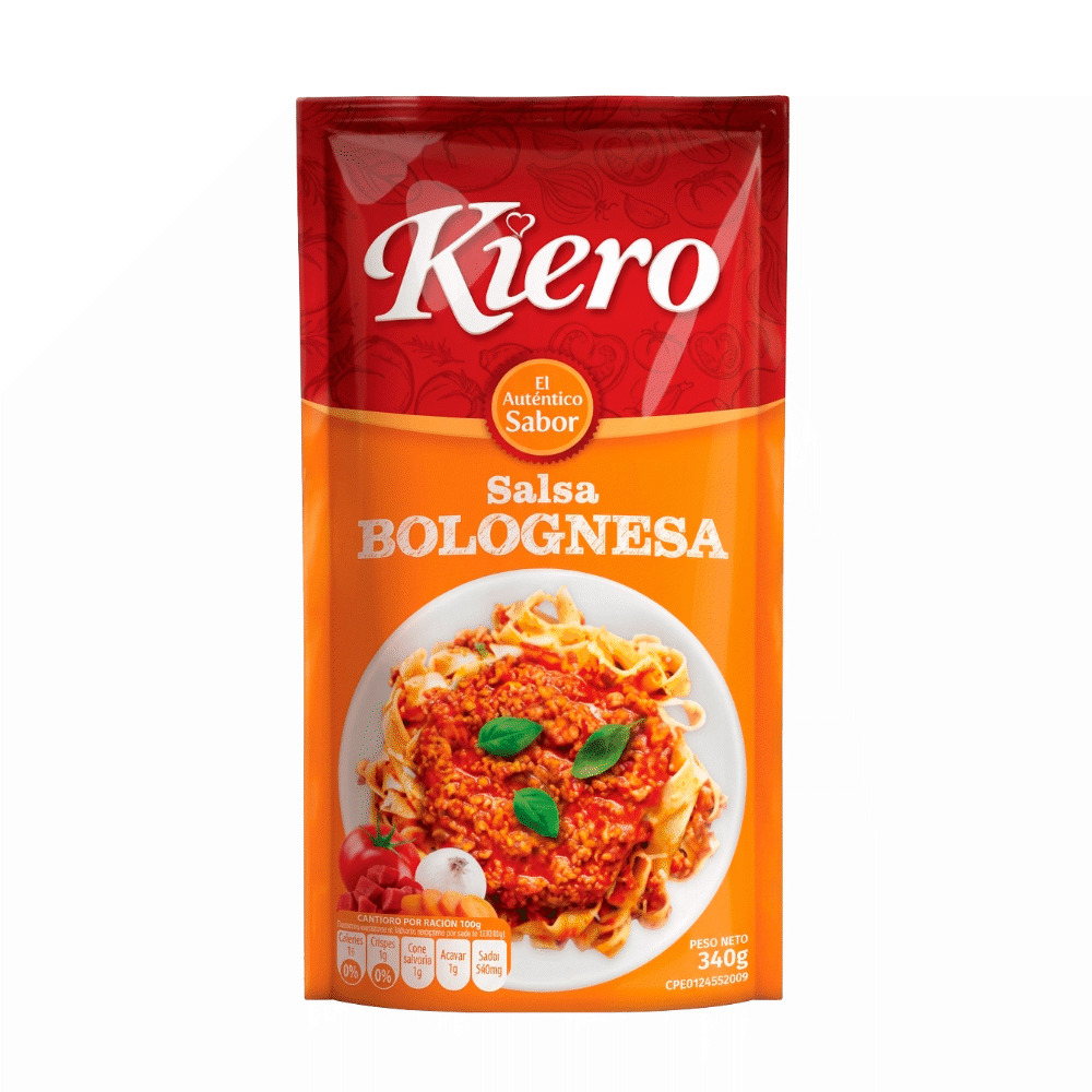 SALSA BOLOGNESA KIERO 24X340GR
