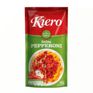 SALSA PEPPERONI KIERO 24X340GR