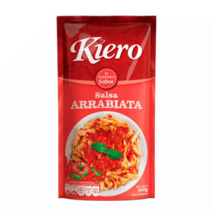 SALSA ARRABIATA KIERO 24X340GR.