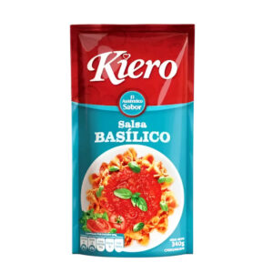 SALSA BASILICO KIERO 24X340GR