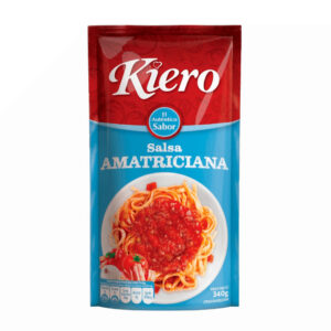 SALSA AMATRICIANA KIERO 24X340GR