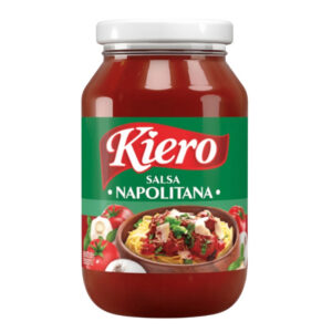SALSA NAPOLITANA KIERO 12X500GR