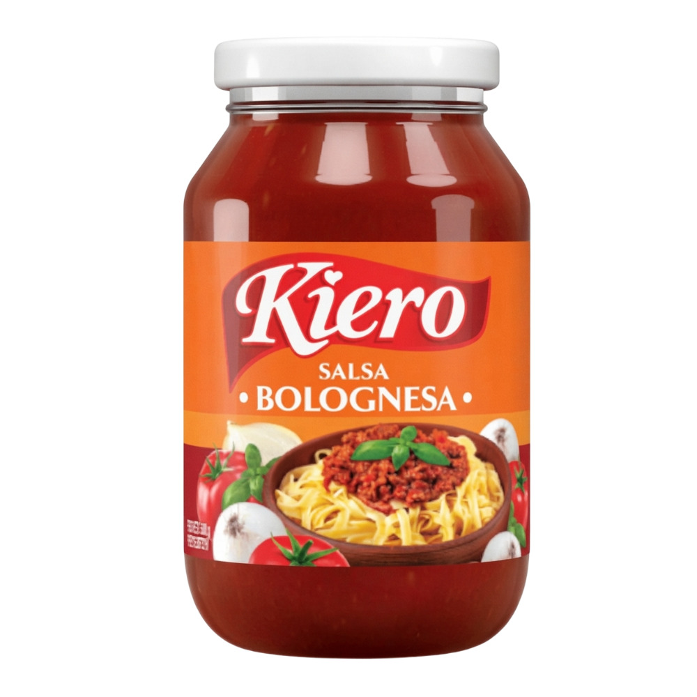 SALSA BOLOGNESA KIERO 12X500GR