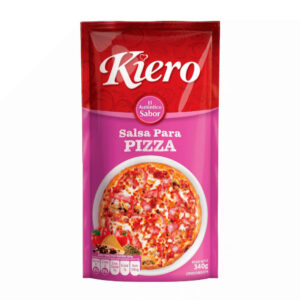 SALSA PARA PIZZA KIERO 24X340GR