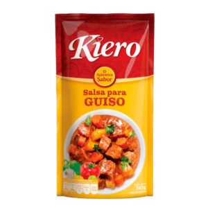 SALSA PARA GUISO KIERO 24X340GR