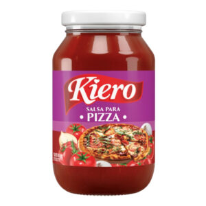 SALSA PARA PIZZA KIERO 12X500GR