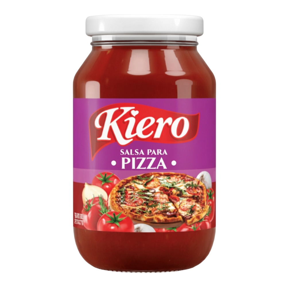 SALSA PARA PIZZA KIERO 12X500GR