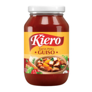 SALSA PARA GUISO KIERO 12X500GR