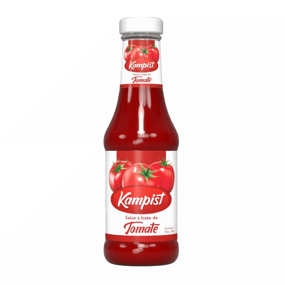 SALSA A BASE D/TOMATE KAMPIST 24X385GR.