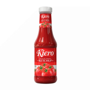 S/TOMATE KETCHUP KIERO 24X397GR.