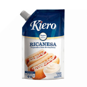 P/MAYONESA KIERO 24X180GR.