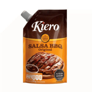 SALSA BBQ KIERO DOYPACK 28X230GR