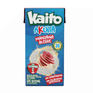 KAITO MANZANA ALEGRE AKUITA 9X3X200ML