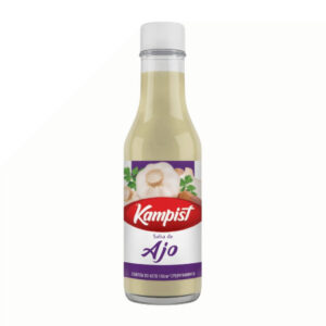 SALSA DE AJO KAMPIST 24X150CC