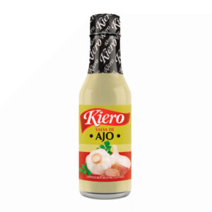 SALSA DE AJO KIERO 12X300CC