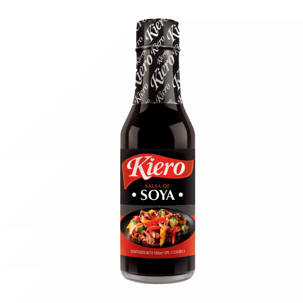 SALSA SOYA KIERO 24X150CC