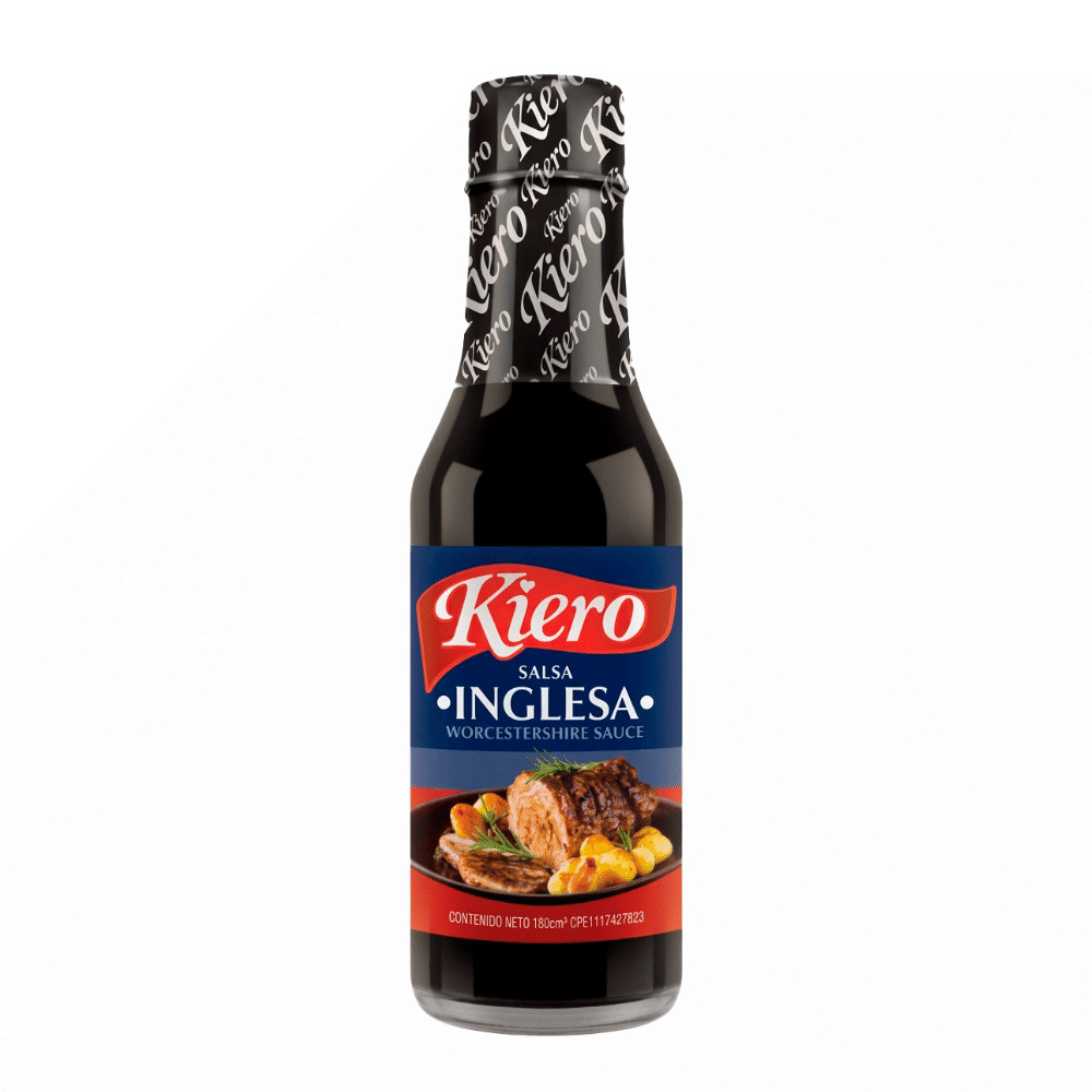 SALSA INGLESA KIERO 24X150CC